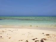 pláž ostrova Hamata