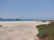 pláž ostrova Hamata