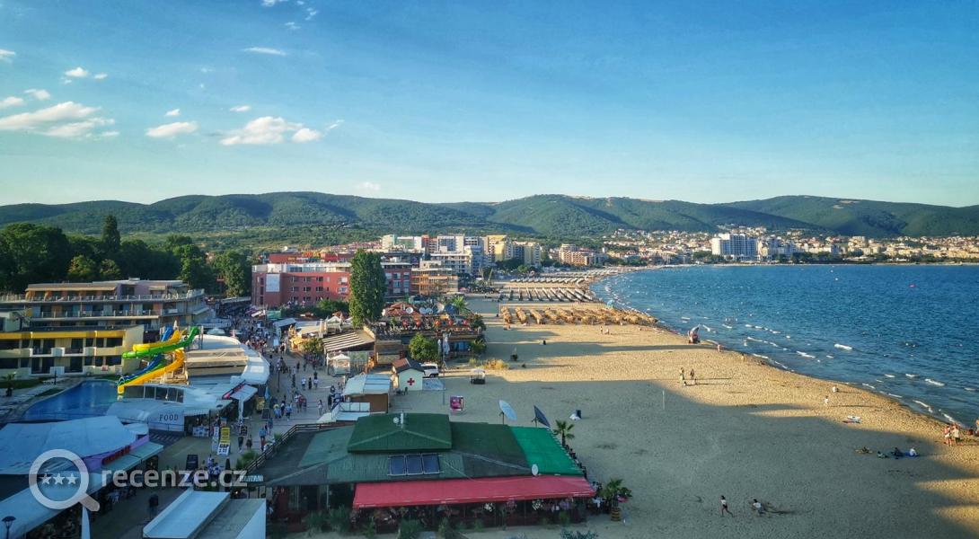 Hotel Flamingo Beach - Bulharsko - Recenze hotelu Flamingo Beach Hotel