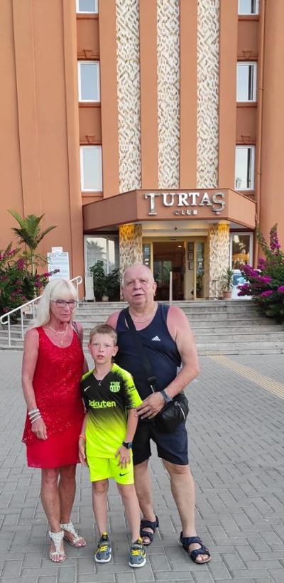 Bezvadná dovolená.