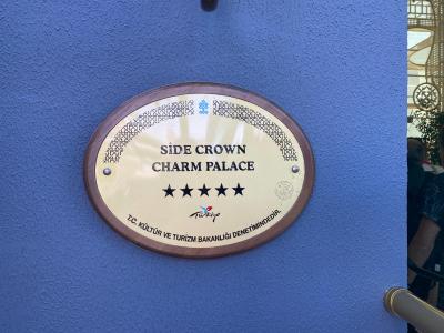 Prohlídka hotelu Crown Charm Palace *****