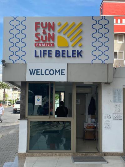 Prohlídka hotelu Fun&Sun Family Life Belek