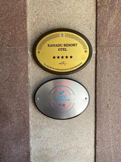 Prohlídka hotelu Xanadu Resort *****