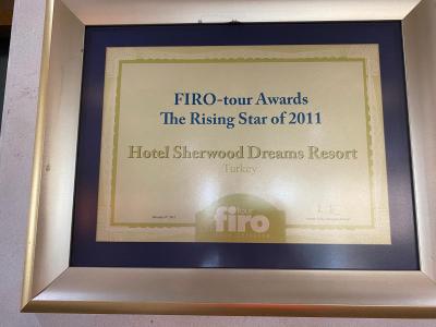 Prohlídka hotelu Sherwood Dreams Resort *****