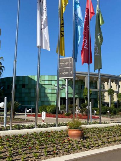 Prohlídka hotelu VonResort Golden Beach Hotel *****