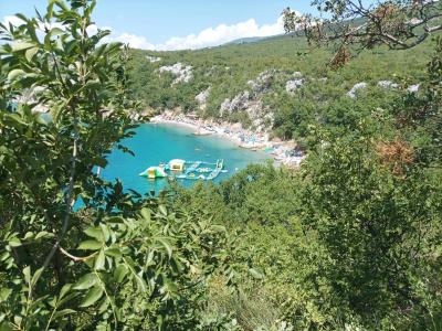 Nádherná dovolená.