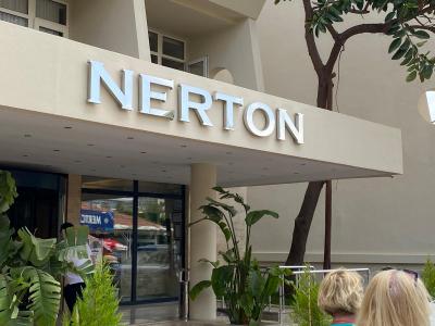 Prohlídka hotelu  Nerton****