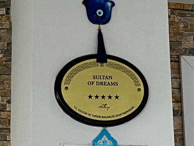 Prohlídka hotelu Sultan of Dreams Hotel & Spa *****