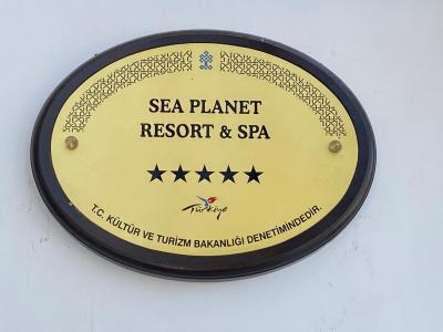 Prohlídka hotelu Seaden Sea Planet Resort & Spa *****