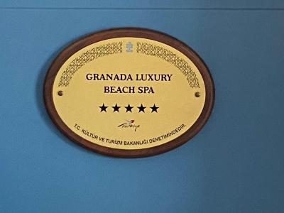 Prohlídka hotelu Granada Luxury Beach Hotel ***** 