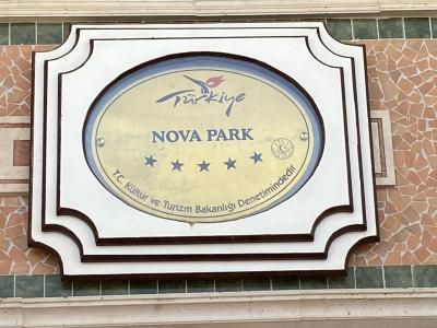 Prohlídka hotelu Nova Park Hotel *****