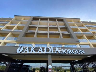 Prohlídka hotelu Sorgun Akadia Luxury Hotel *****