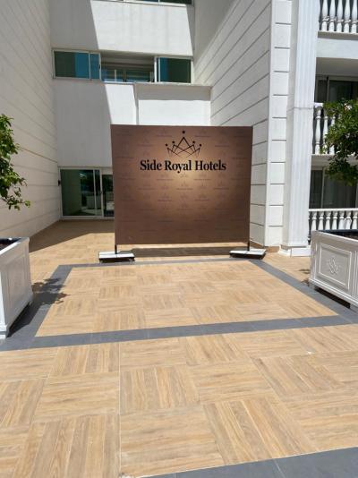 ¨Prohlídka hotelu Side Crown Palace Hotel *****