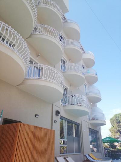 Hotel Marika /Albánie Golem 