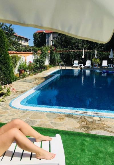 Rosen penzion Lozenec Bulharsko