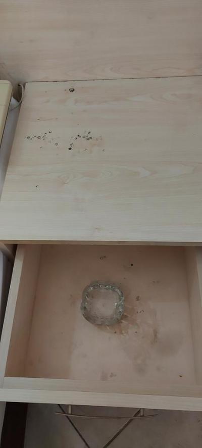 Špína restaurace děs 