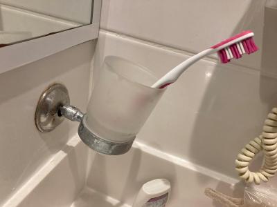 Neudržovaný čtyřhvězdičkový hotel