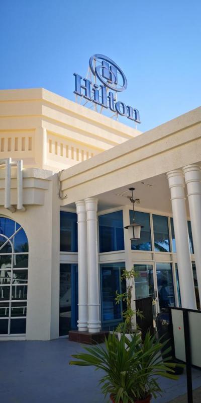 Prohlídka hotelu Hilton Salalah Resort *****