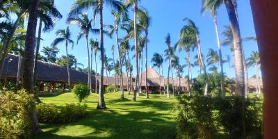 Luxusní resort na pláži