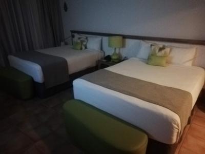 Malý resort s příjemným personálem a hezkým okolím