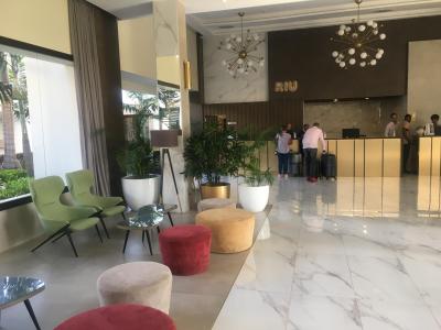 Prohlídka hotelu RIU Palace