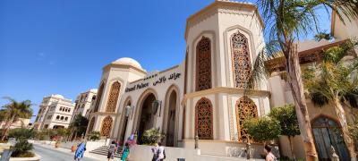 Prohlídka hotelu The Grand Palace