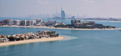 Prohlídka hotelu Hyatt Andaz Dubai The Palm Hotel *****