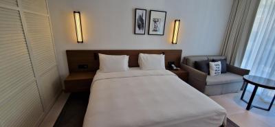 Prohlídka hotelu Radisson Beach Resort Palm Jumeirah *****