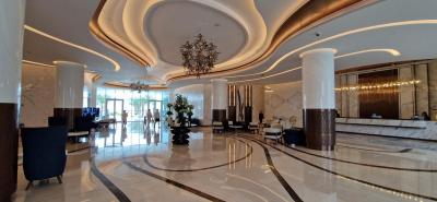 Prohlídka hotelu Royal M Al Aqah Beach Hotel & Resort *****