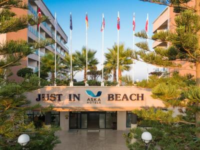 Recenze hotelu  Aska Just In Beach Hotel *****