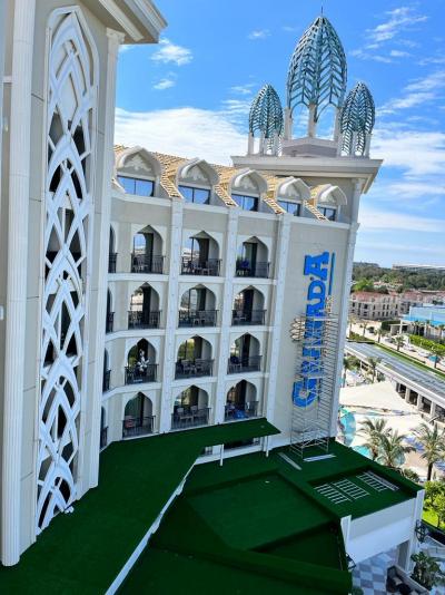 Prohlídka Granada Luxury Belek *****