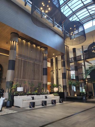 Poslední noc infocesty v luxusním hotelu LUX* Grand Baie ***** 