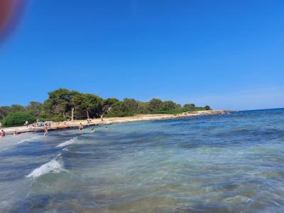 Moderní a čistý hotel přímo u moře  - červen 2023