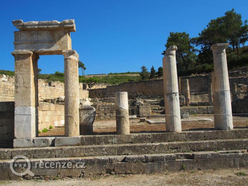 řecké antické město Kamiros - to musíte vidět