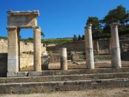 řecké antické město Kamiros - to musíte vidět