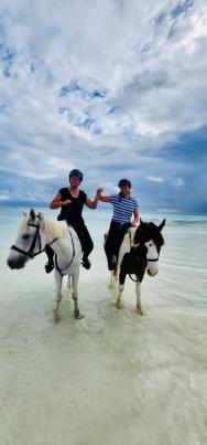 Vyjížďky na koních po plážích 