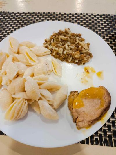 Strava v hotelu - hrůza!!!