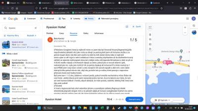 Strach a hnus v hotelu Ilyssion Beach Resort