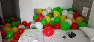 Dárek od hotelu k narozeninám 115 balonku