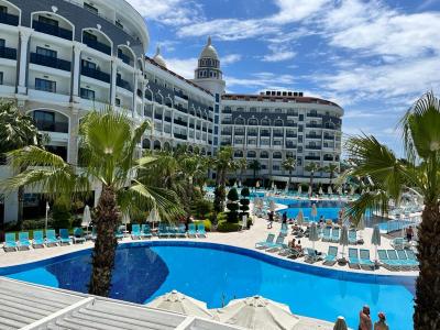 Prohlídka hotelu Diamond Premium Hotel & Spa ***** 