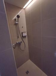 Sprcha - Standardní pokoj