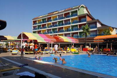 Side Win Hotel & Spa - celkově zklamání