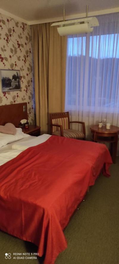 Krásný lázeňský pobyt