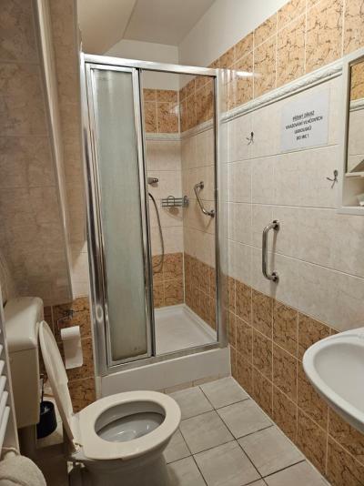 Ubytování v lázních 