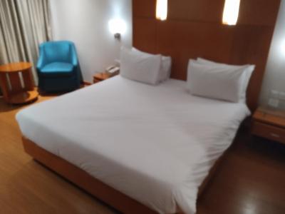 Krásný hotel, ale závada dojem zkazila...