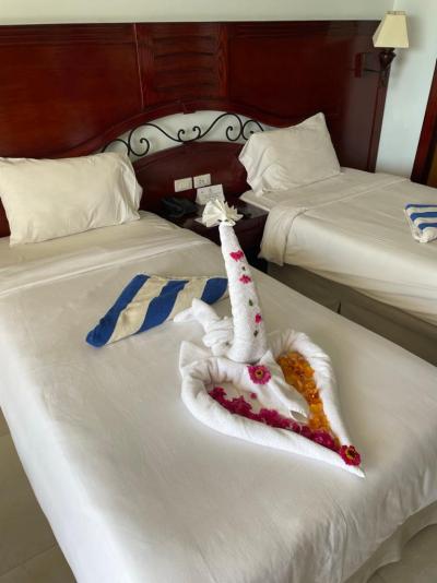 Brayka Bay Reef - prohlídka hotelu