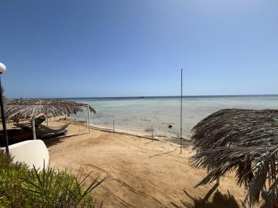 Menší resort vhodný pro starší a klidnější lidi