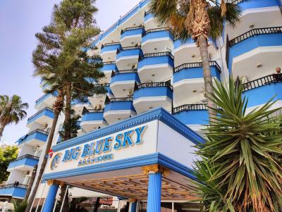 Recenze hotelu Big blue sky