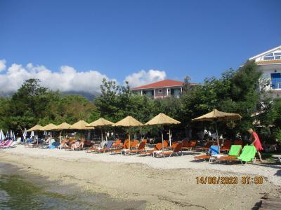 Krásné koupání  v Nidri