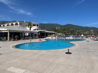 Alykanas Beach - vhodny pro male deti